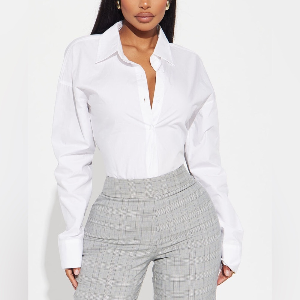 Keeping It Real Shirt - White